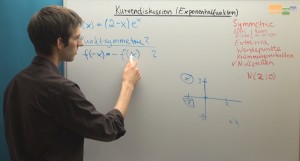 Kurvendiskussion - e-Funktion - Exponentialfunktion - Mathenachhilfe Prüfungsvorbereitung Mathe Videos